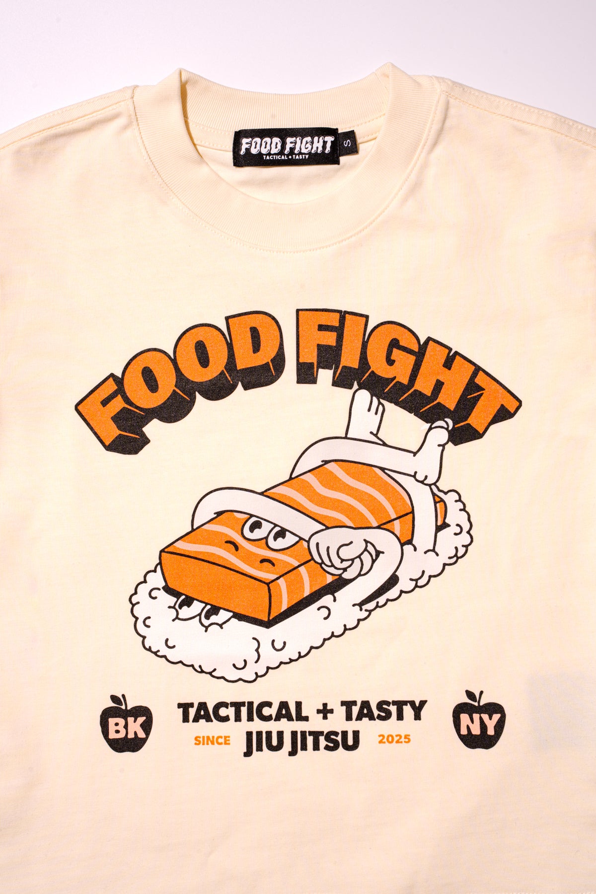 Sushi Choke Cotton Tee - Kids