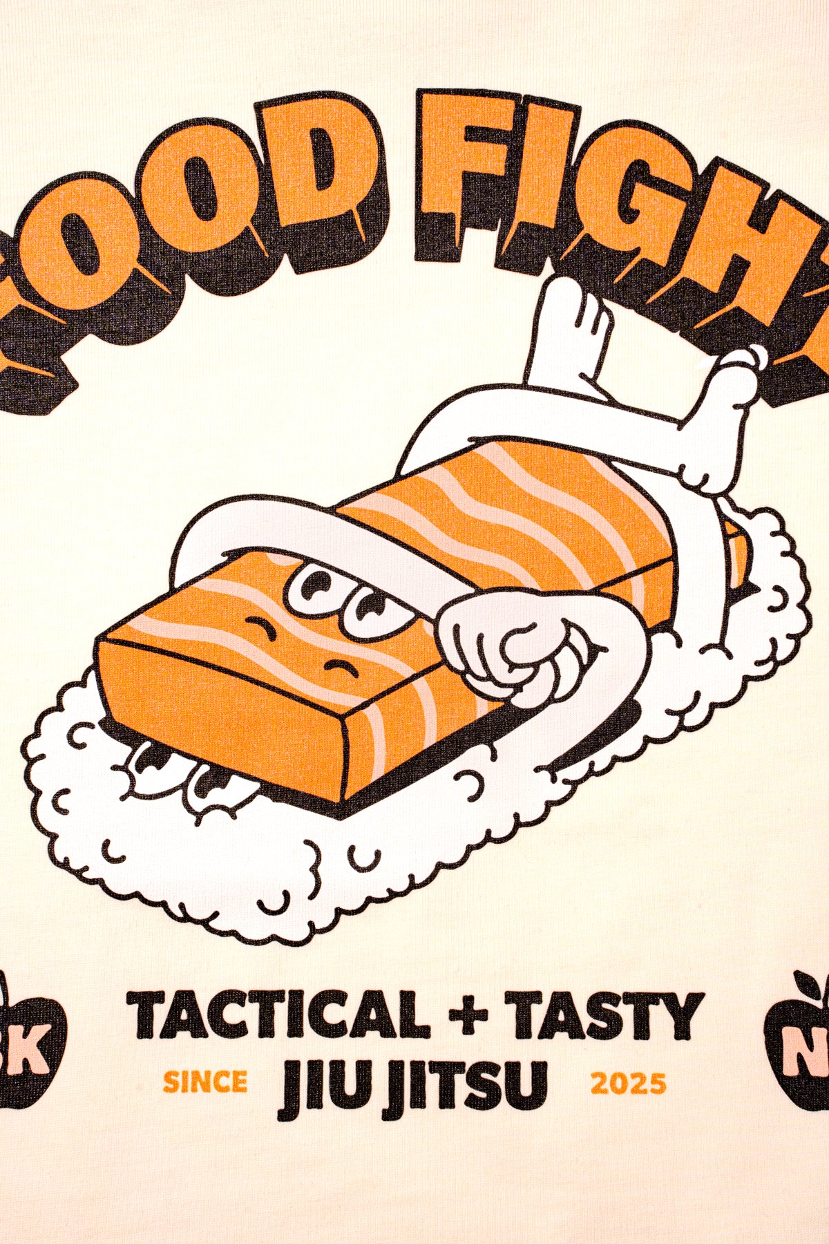 Sushi Choke Cotton Tee - Kids