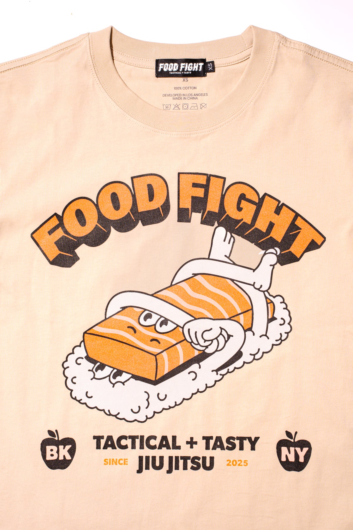 Sushi Choke Cotton Tee - Adult