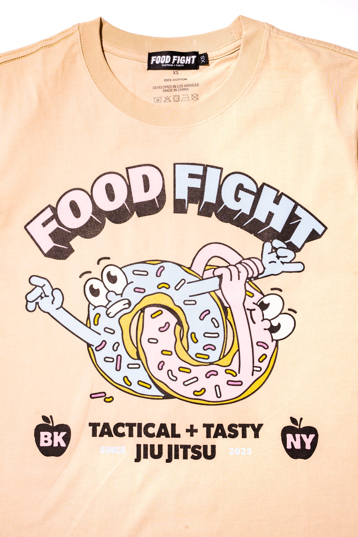 Donut Bar Cotton Tee - Adult