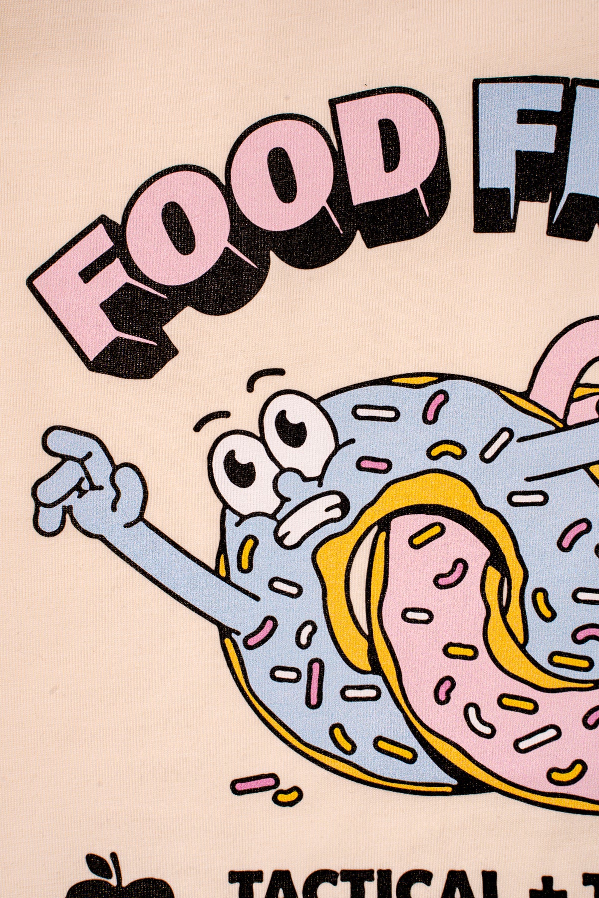 Kids Donut Bar Cotton Tee