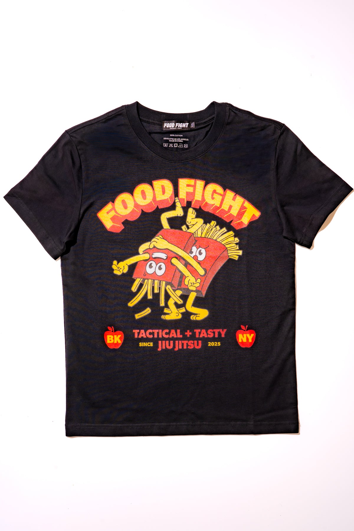 Fighting Fries Cotton Tee - Adult