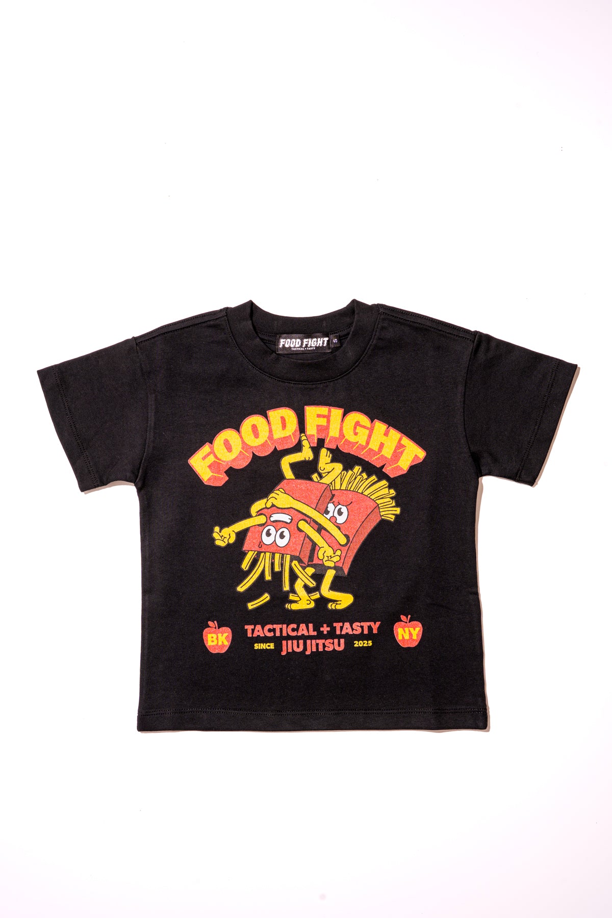 Fighting Fries Cotton Tee - Kids