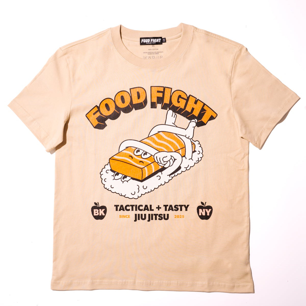 Adult Sushi Choke Cotton Tee