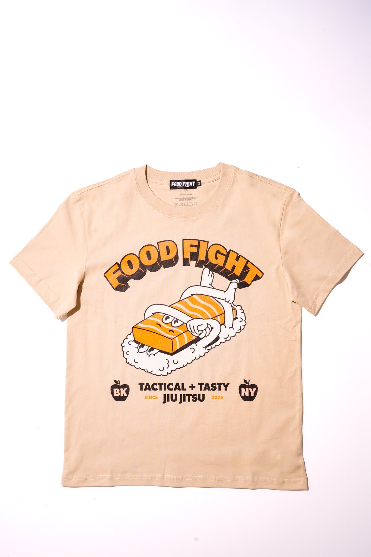 Sushi Choke Cotton Tee - Adult