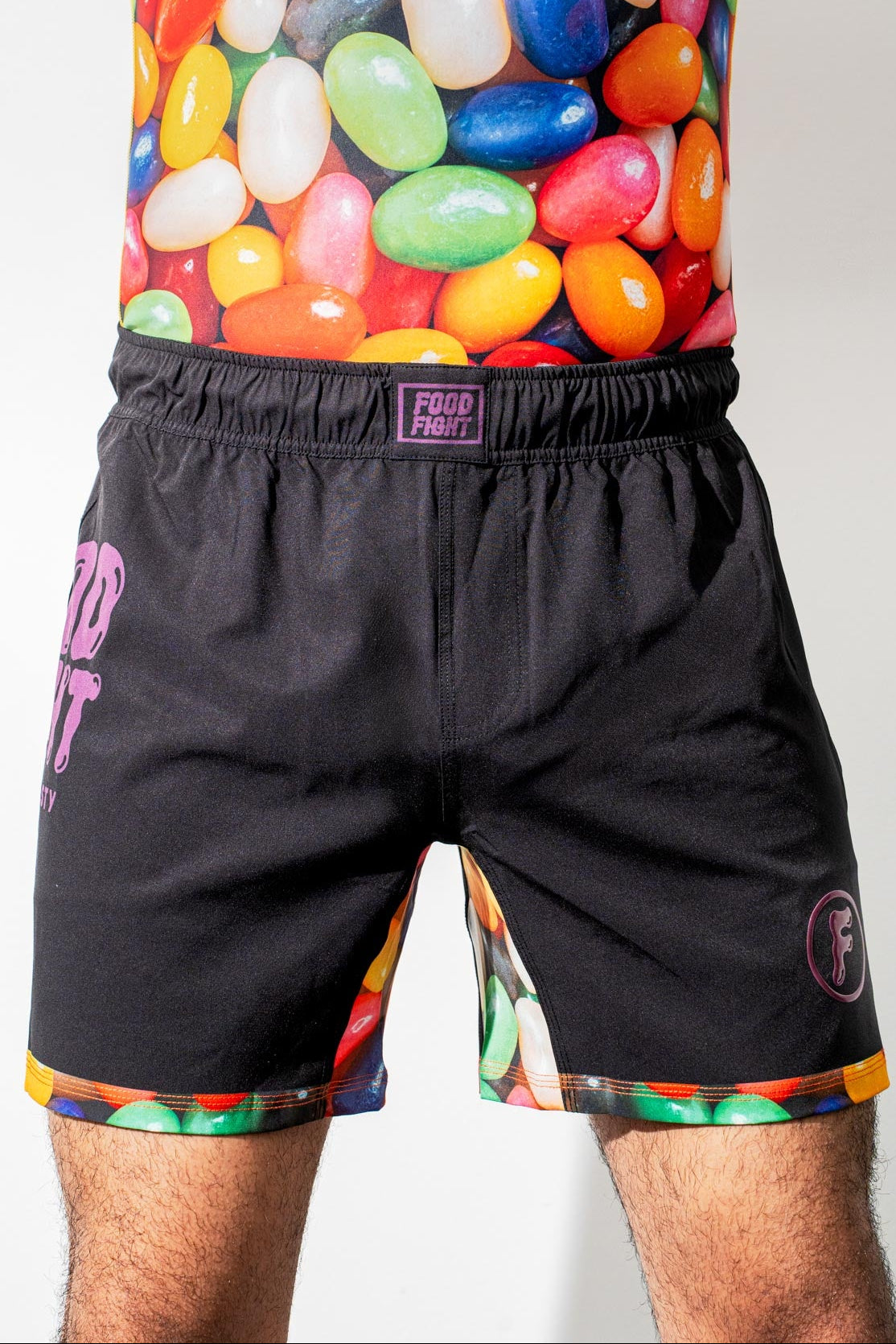 Adult Jelly Bean Fight Shorts