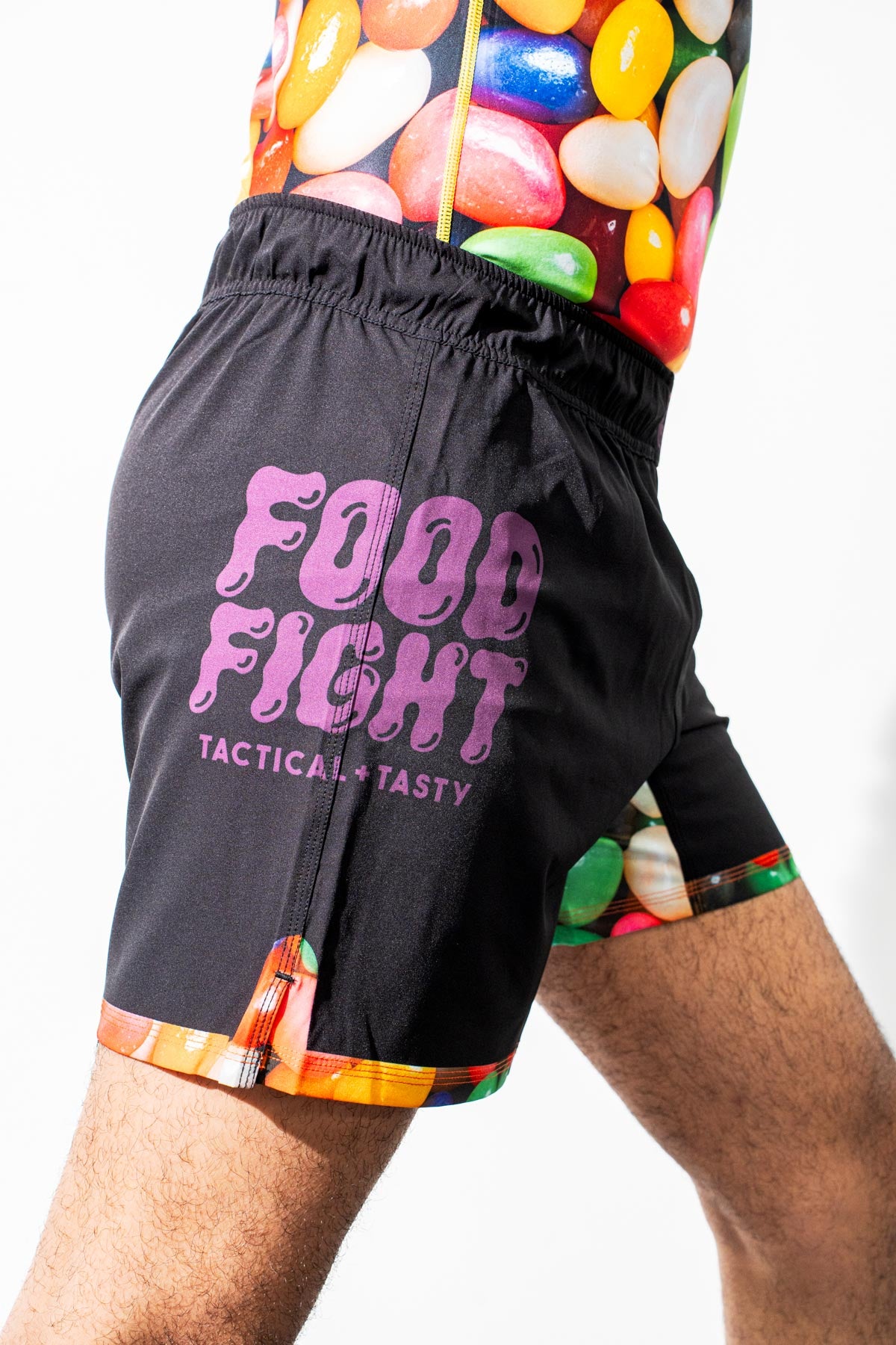 Adult Jelly Bean Fight Shorts