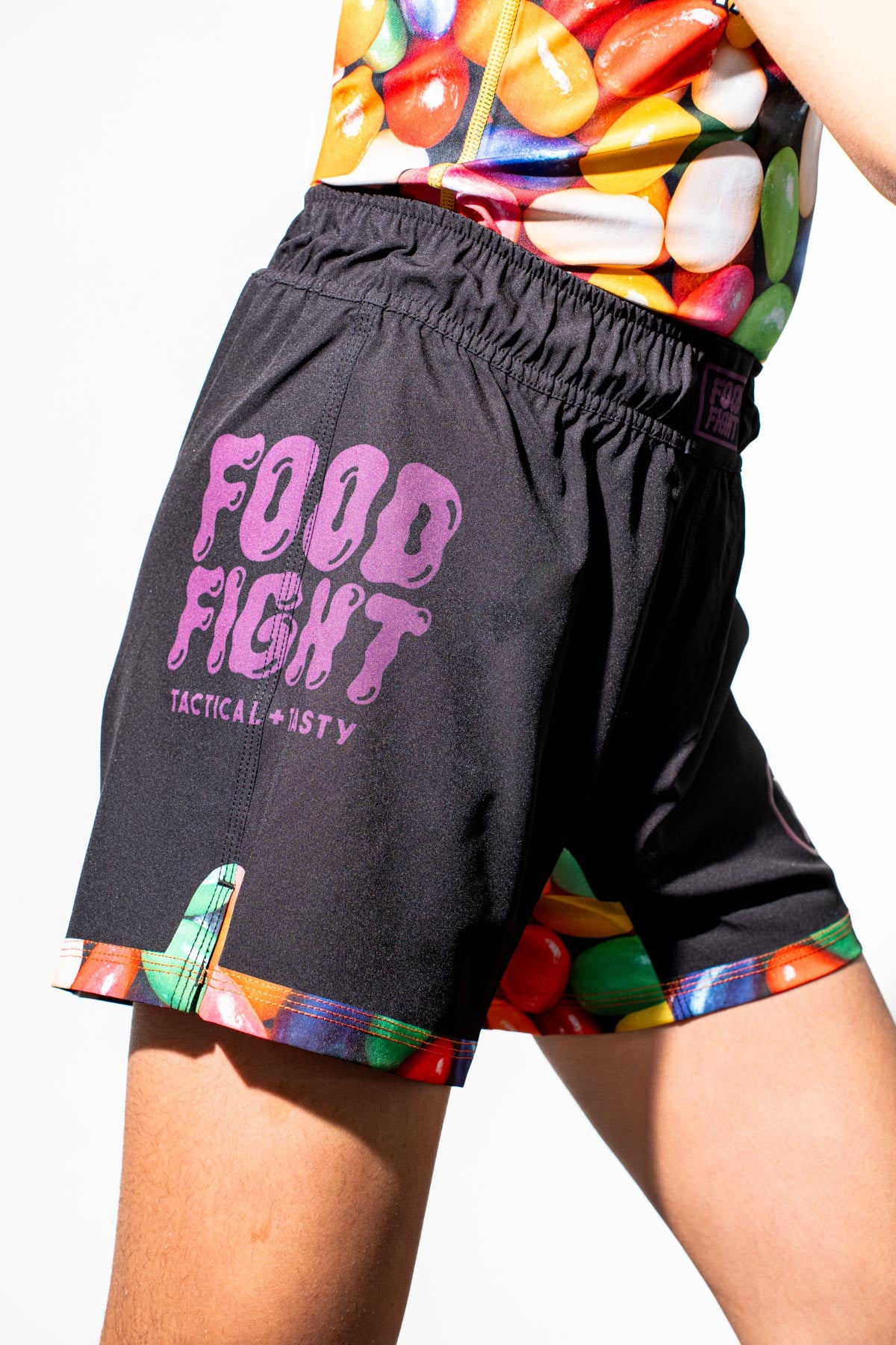 Kids Jelly Beans Fight Shorts