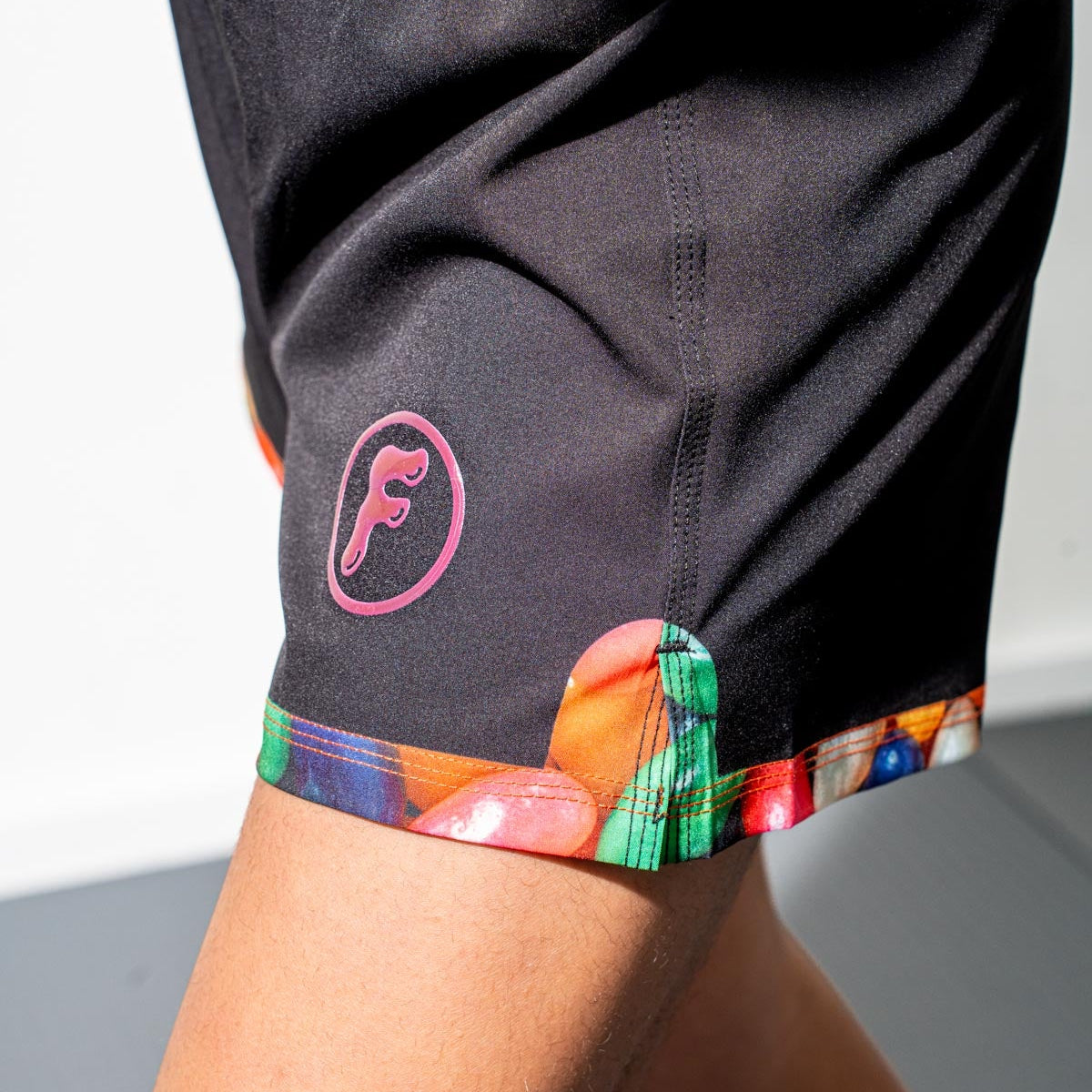 Kids Jelly Beans Fight Shorts