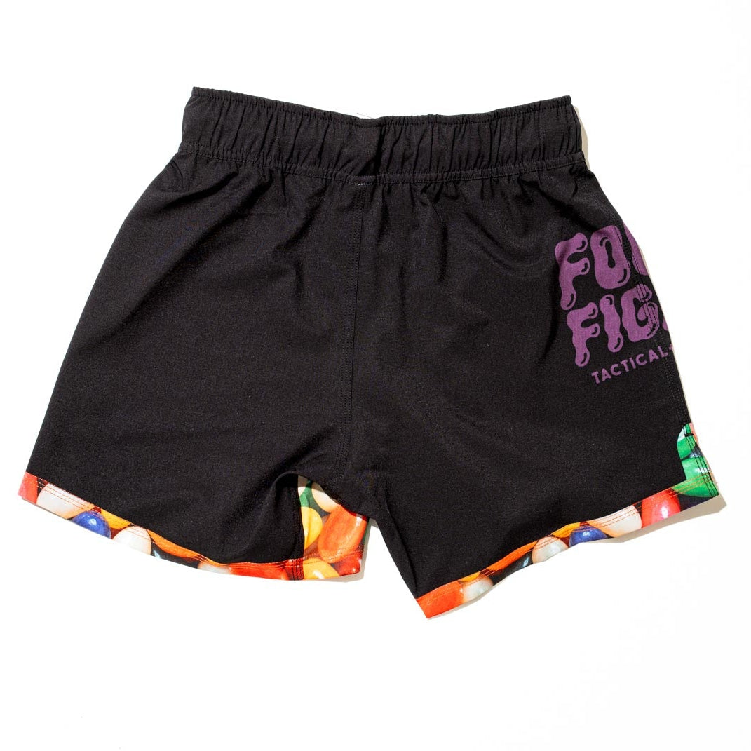 Kids Jelly Beans Fight Shorts
