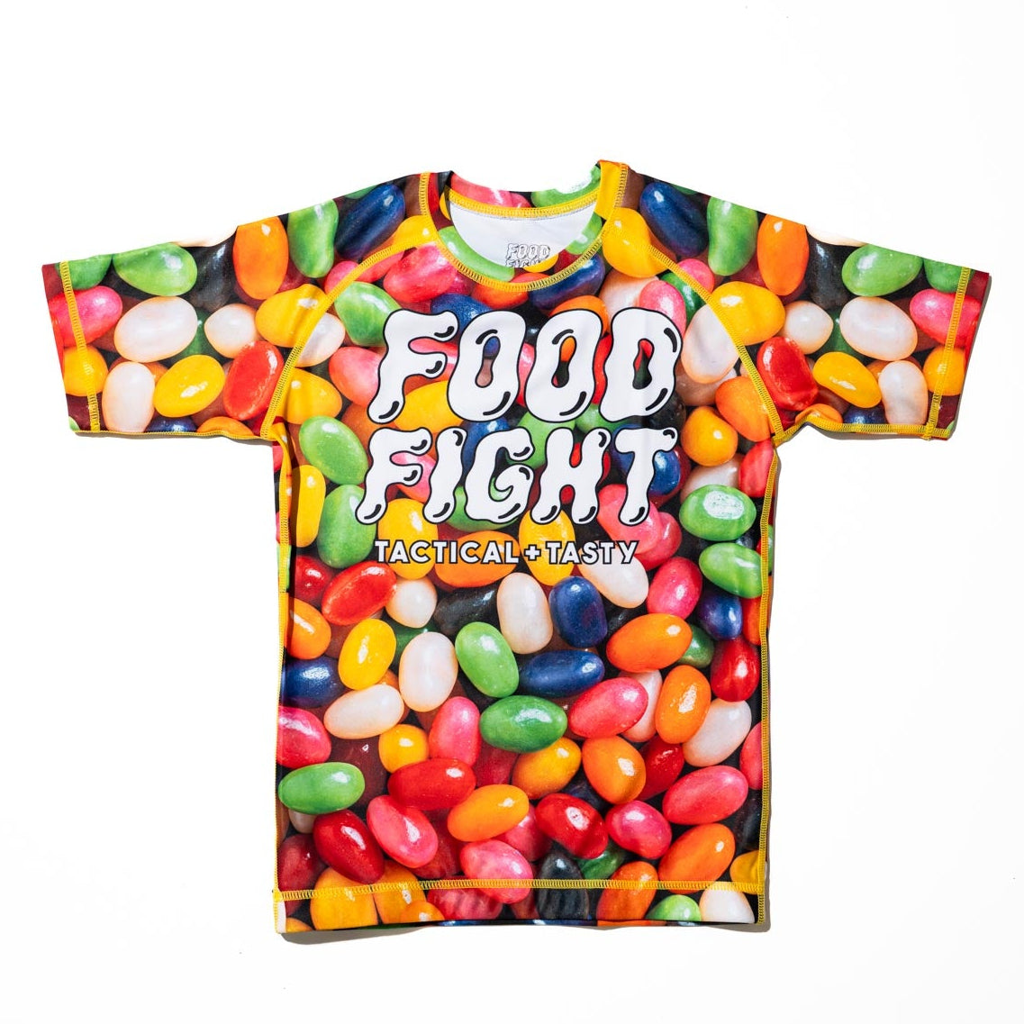Kids Jelly Beans Short Sleeve Rash Guard