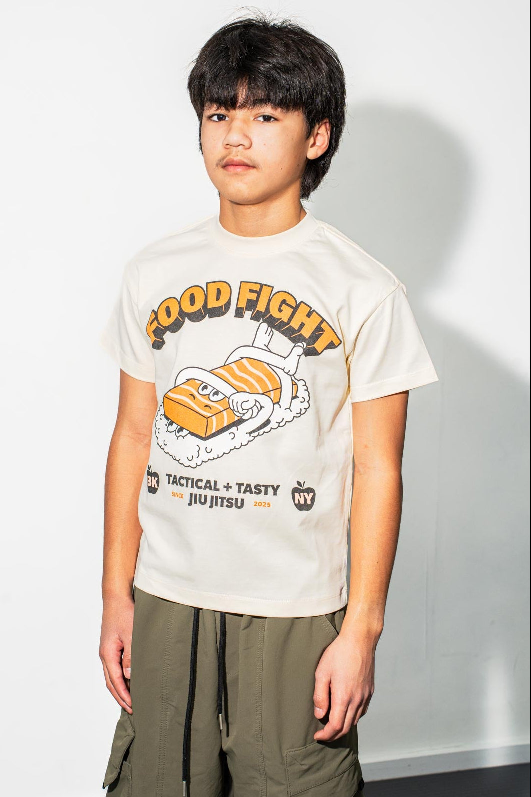 Kids Sushi Choke Cotton Tee