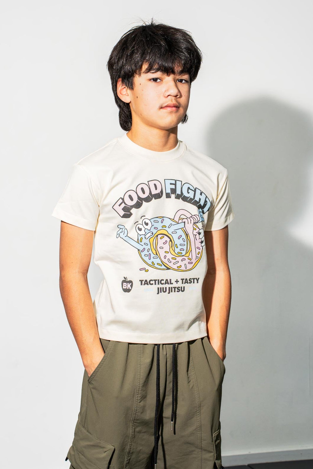 Kids Donut Bar Cotton Tee