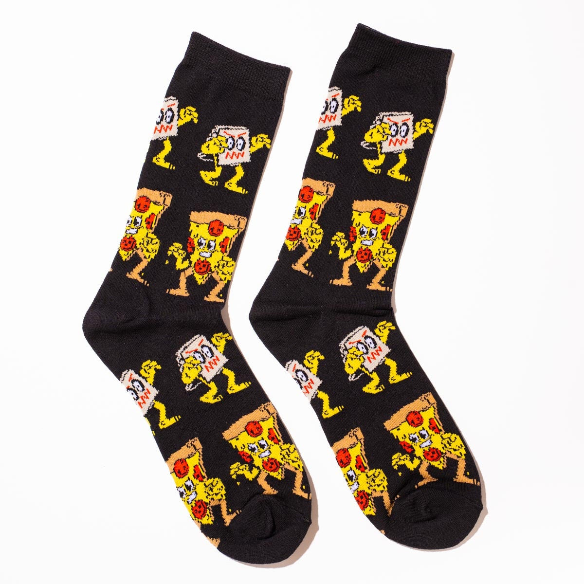 Grappling Pizza Socks