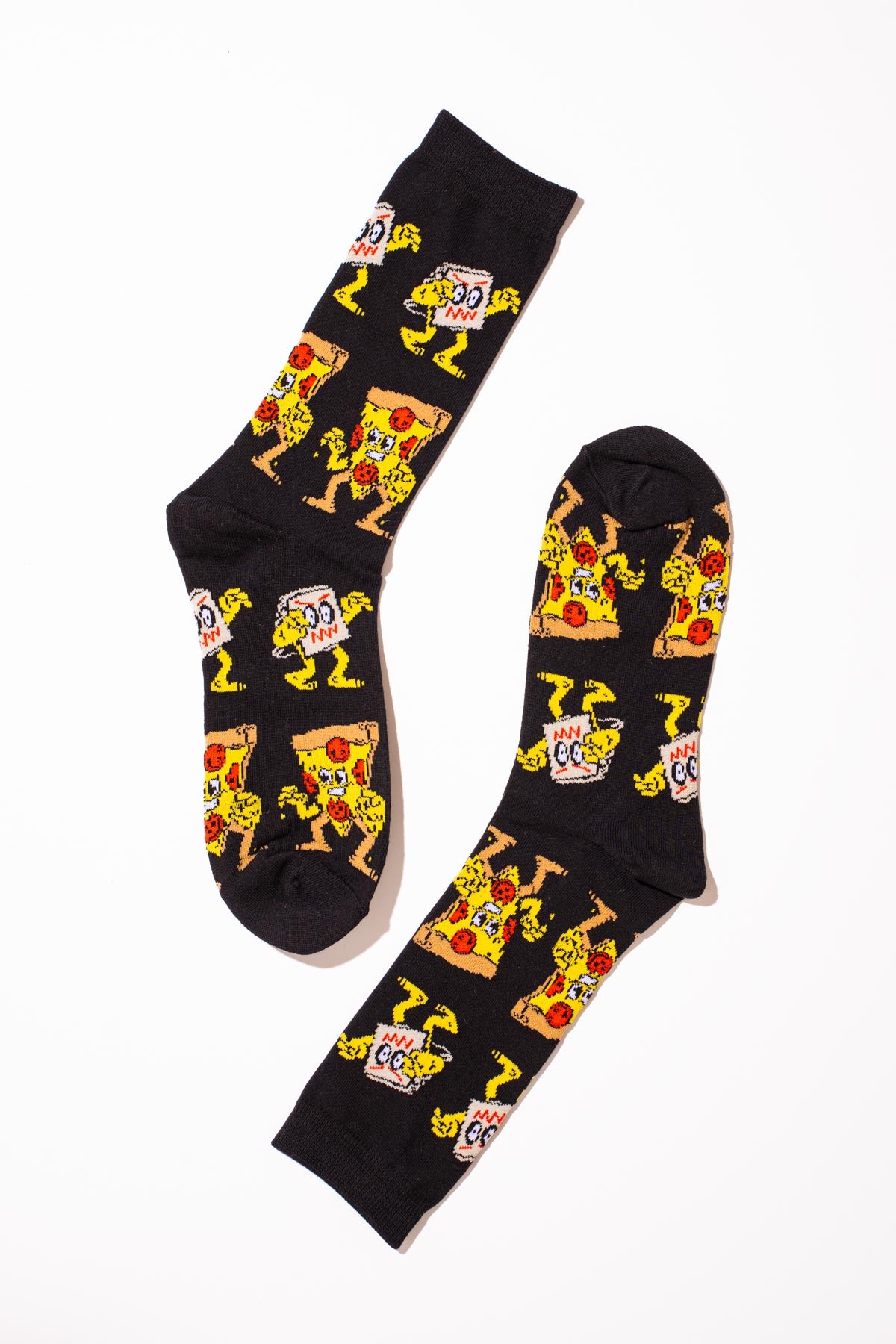 Grappling Pizza Socks