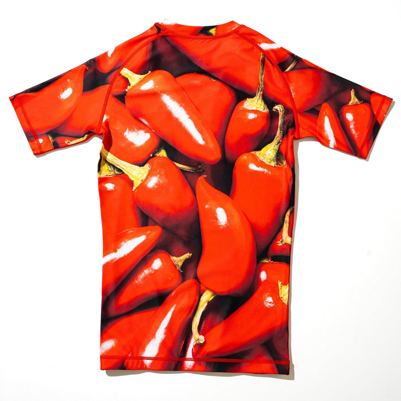 Adult Hot Chili Short Sleeve Rash Guard