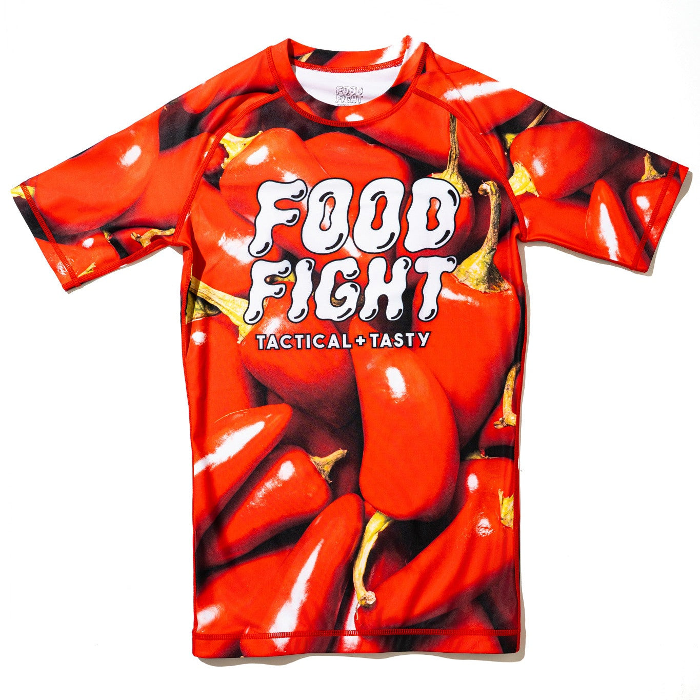 Adult Hot Chili Short Sleeve Rash Guard