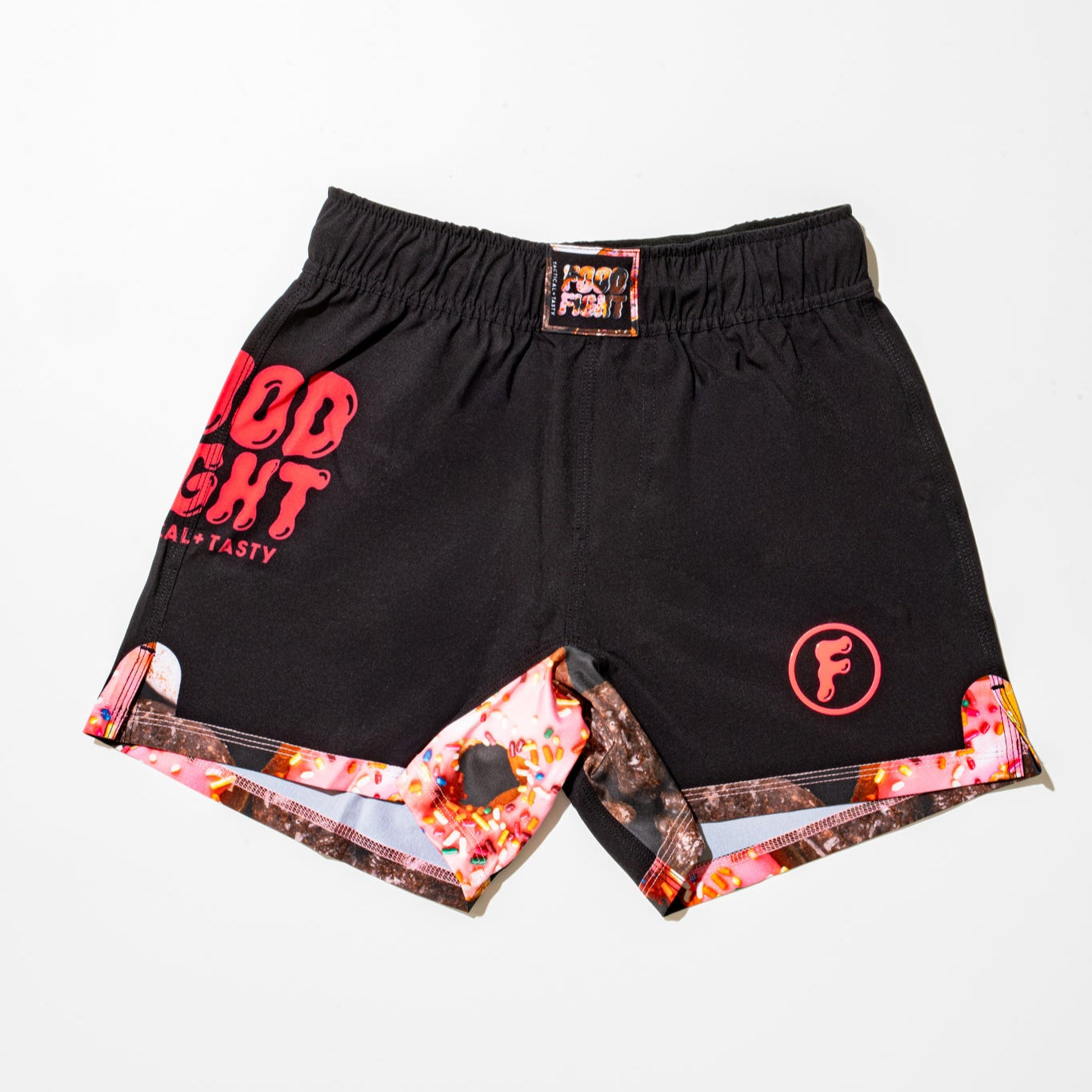 Adult Donut Fight Shorts