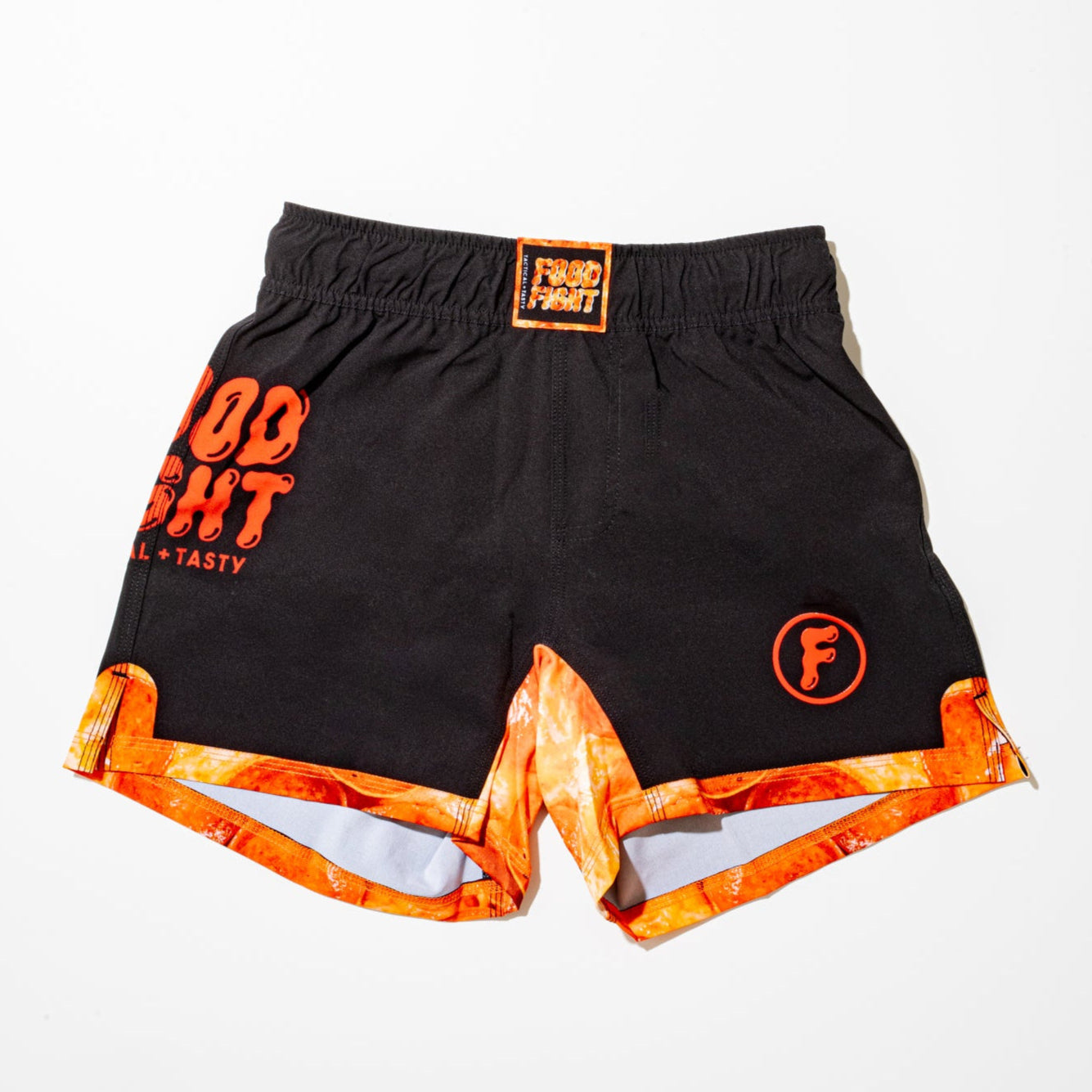 Adult Pizza Fight Shorts