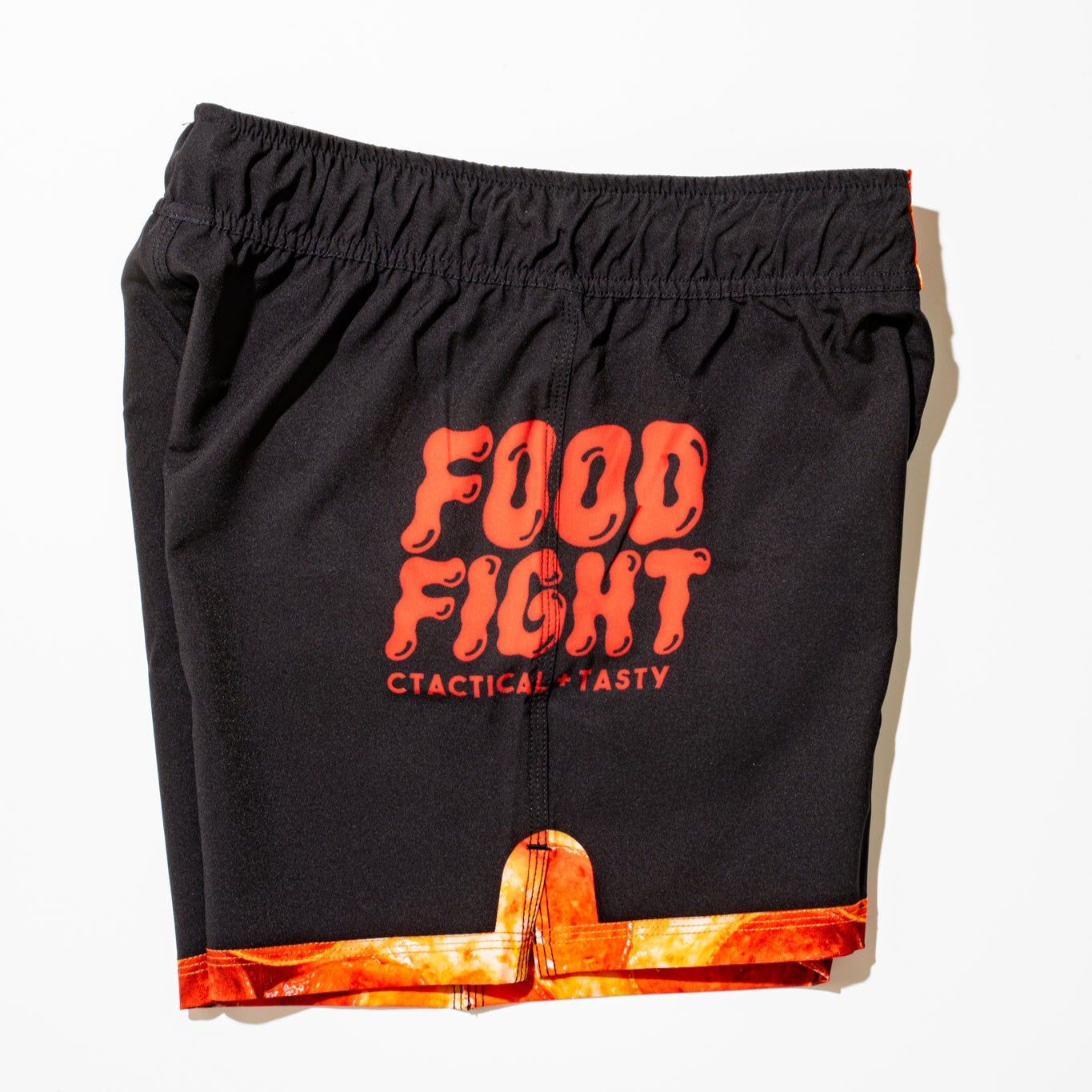 Adult Pizza Fight Shorts
