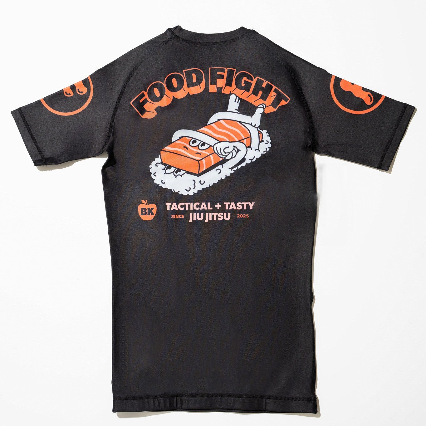 Adult Sushi Choke Short Sleeve Rash Guard