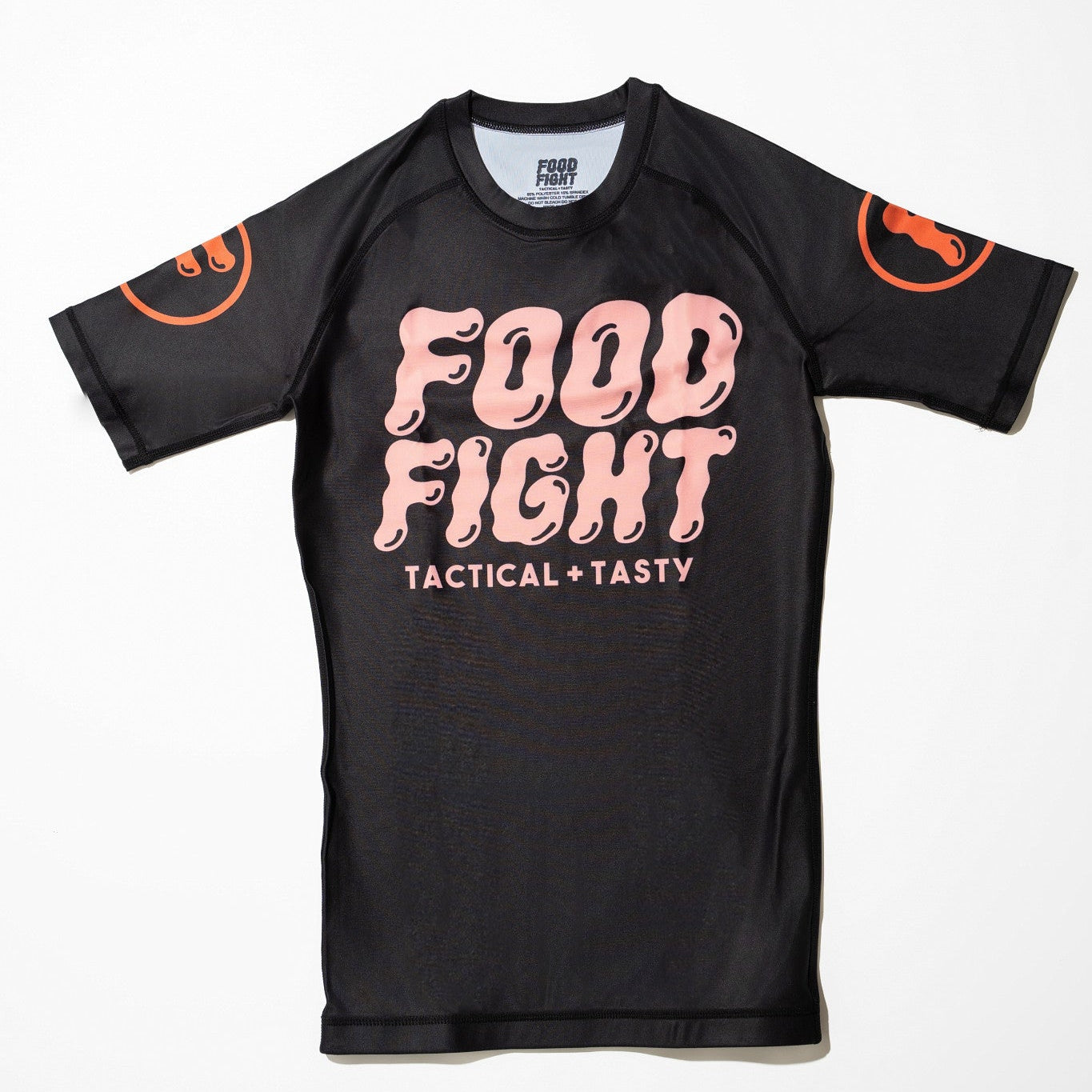 Adult Sushi Choke Short Sleeve Rash Guard