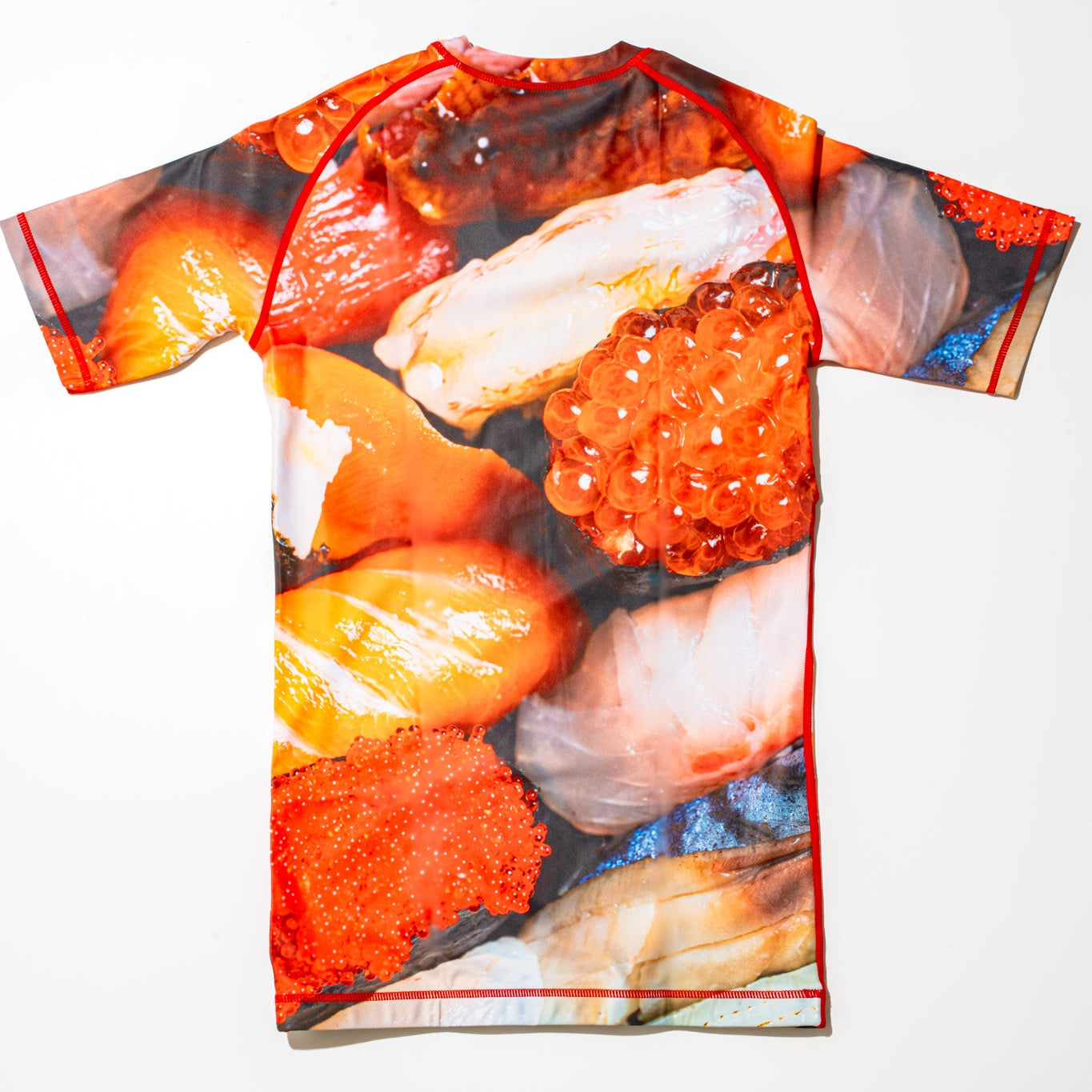 Adult Sushi Short Sleeve Rash Guard