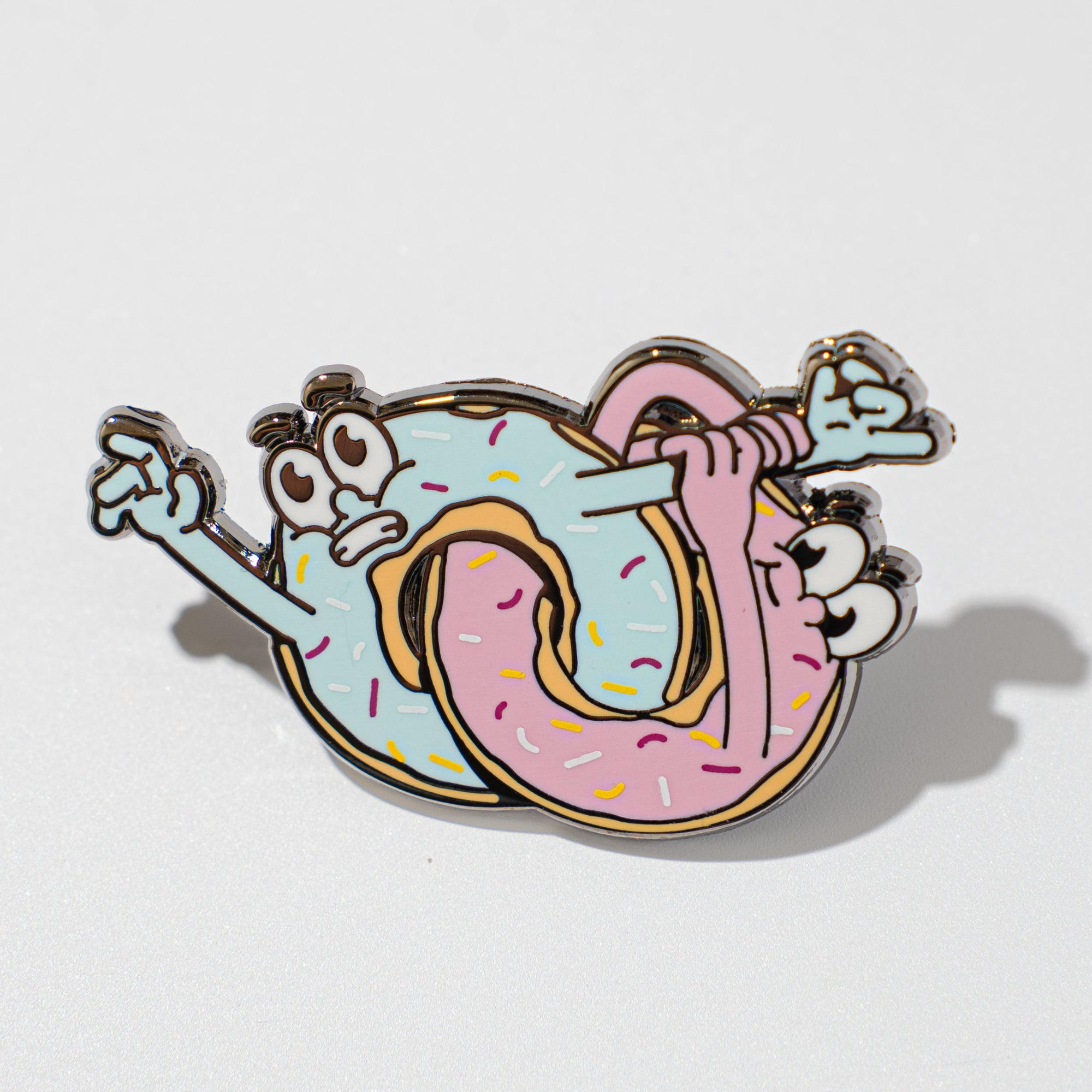 Pin Badge - Donuts