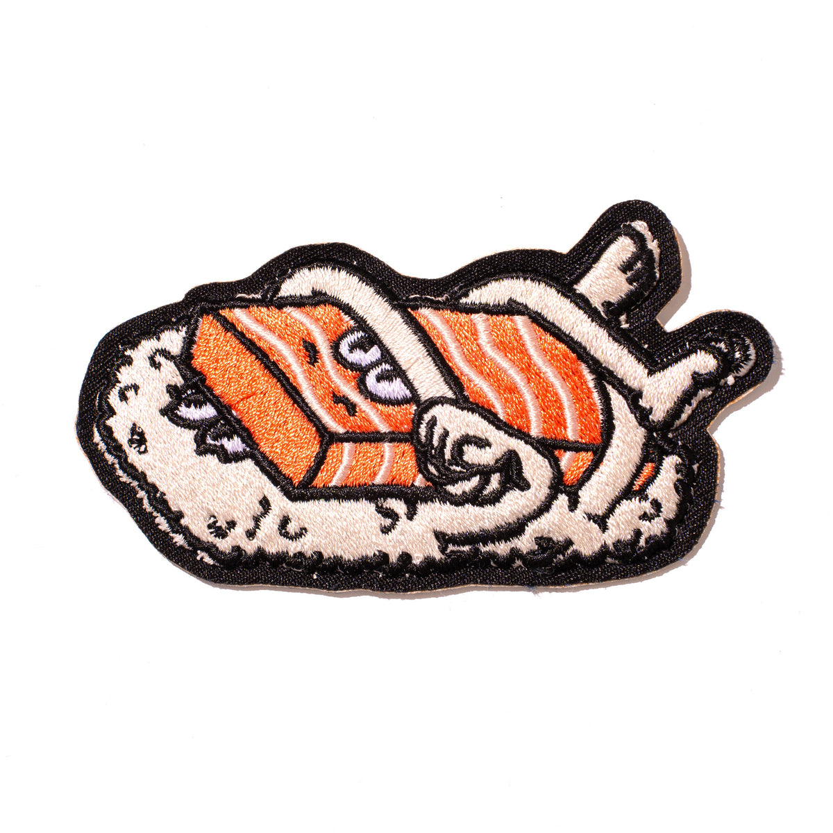 Sushi Choke Embroidered Patch