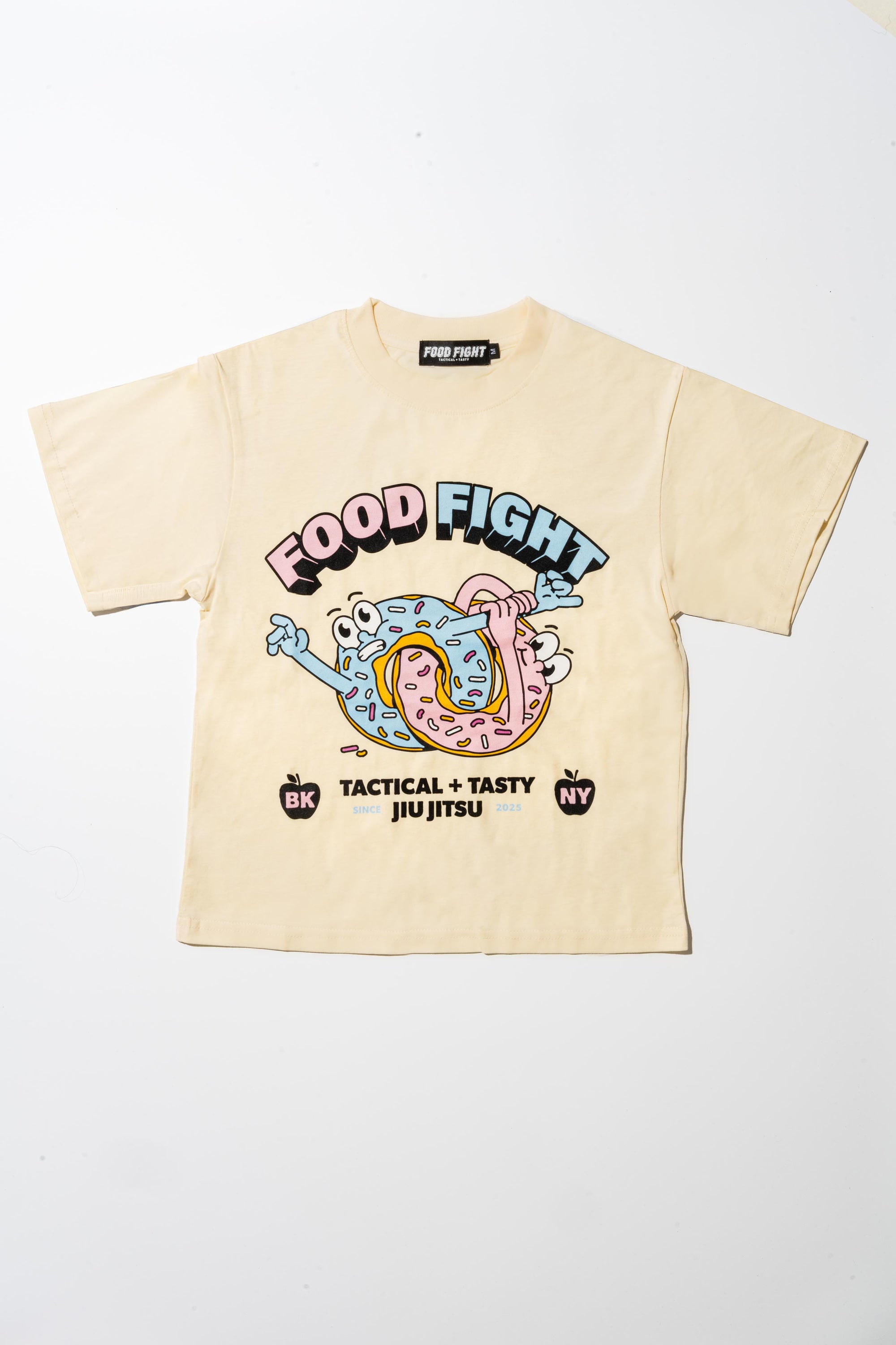 Front Design Tee Donuts (Kids & Adults)