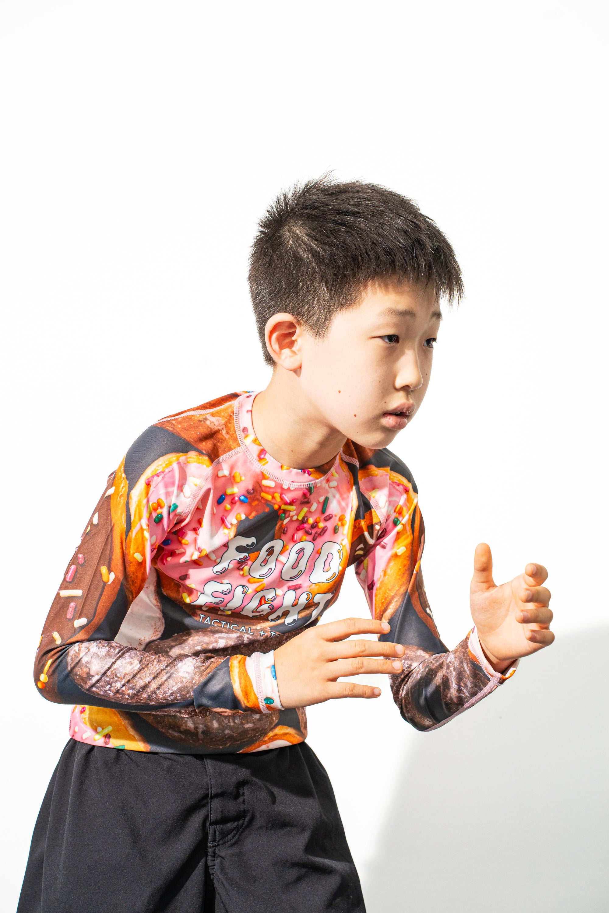 Donuts - Kids Long Sleeve Rash Guard