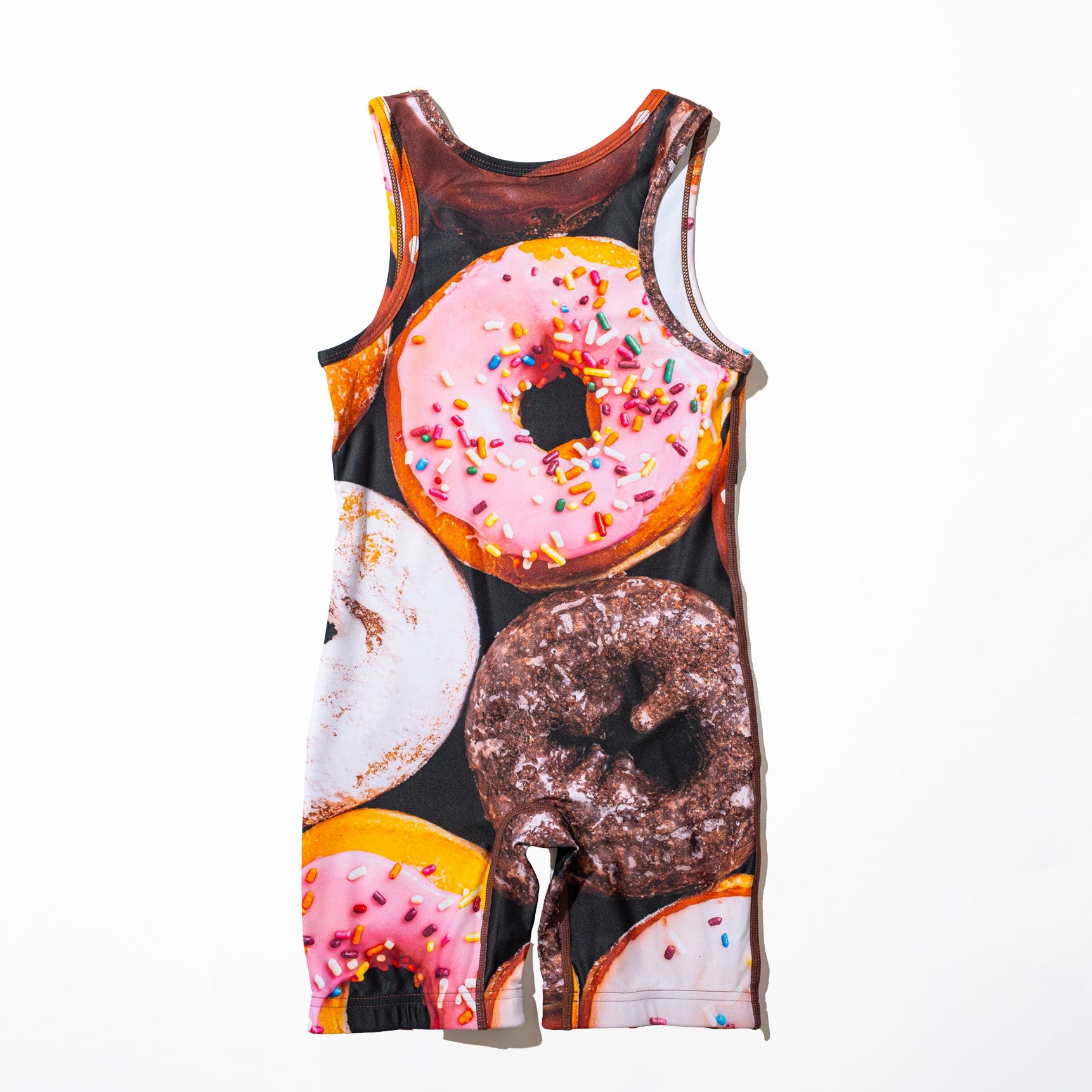 Kids Donuts Wrestling Singlet