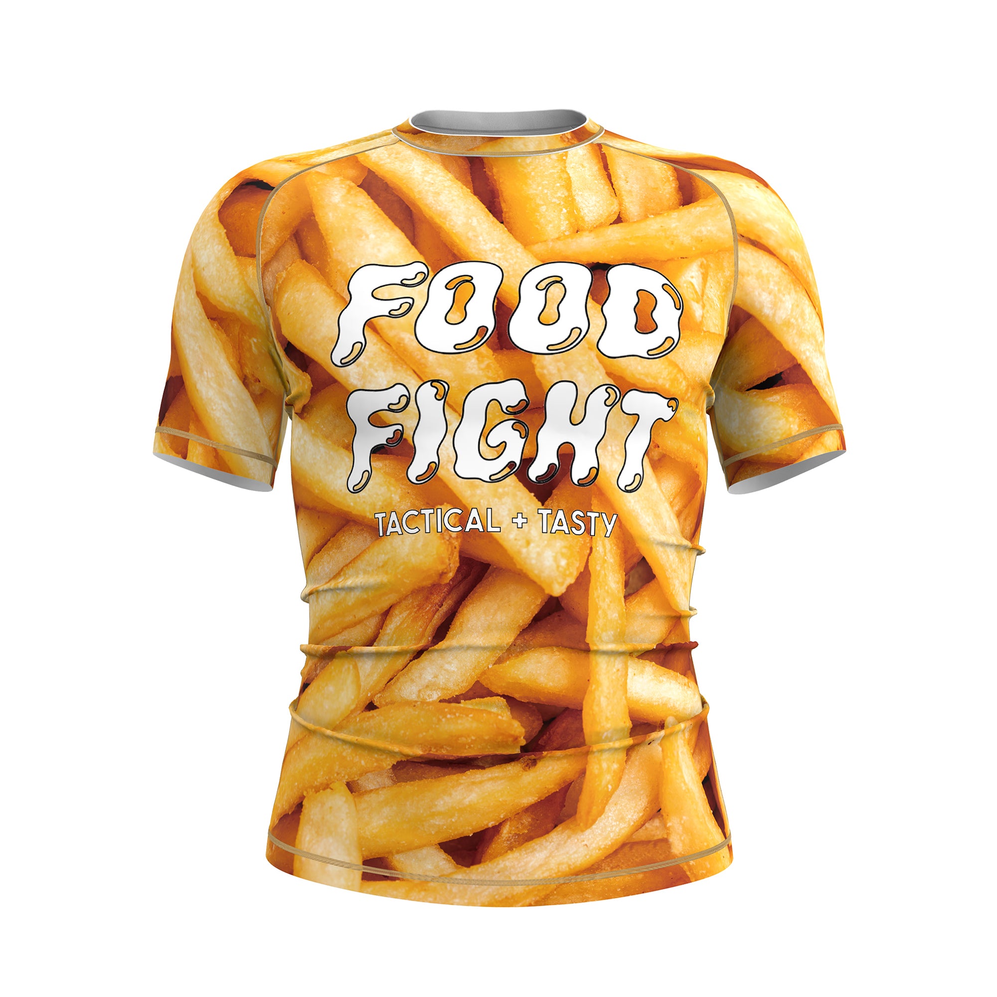 FRIES - Short Sleeve Rash Guard