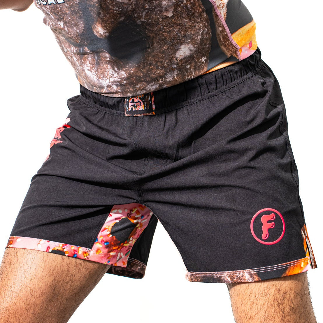 Adult Donut Fight Shorts