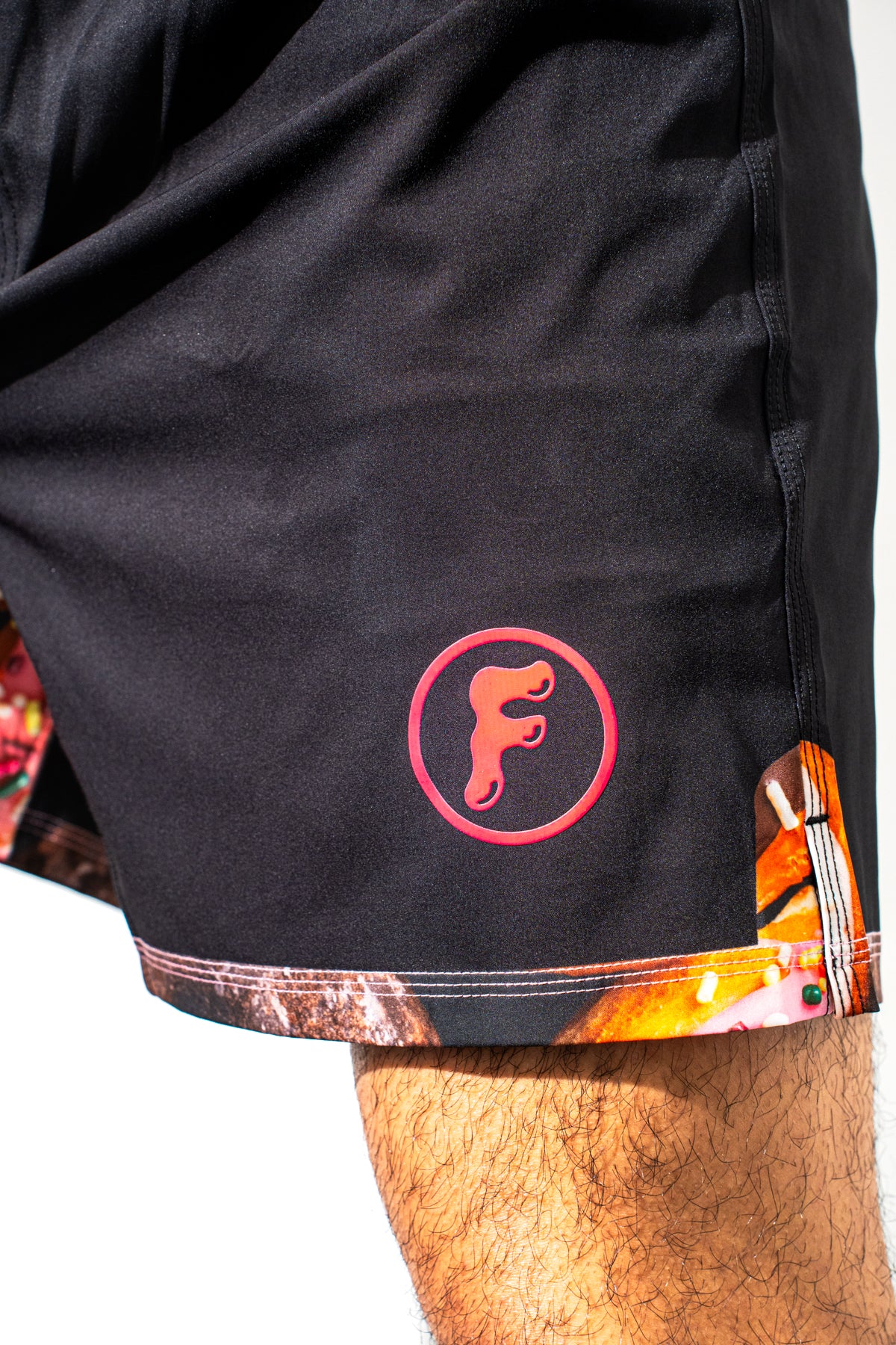 Adult Donut Fight Shorts