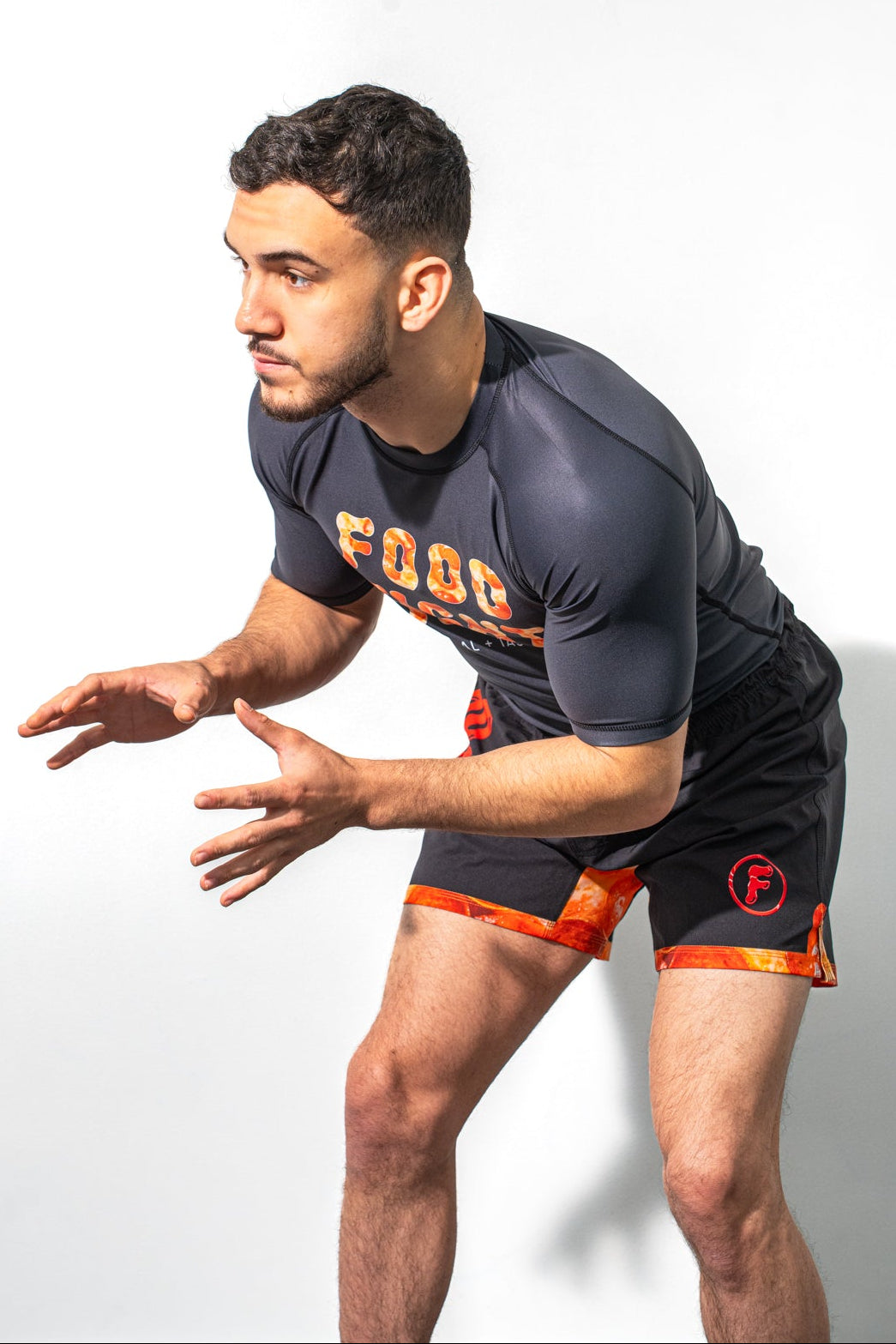 Pizza - Midnight Snack Edition - Short Sleeve Rash Guard