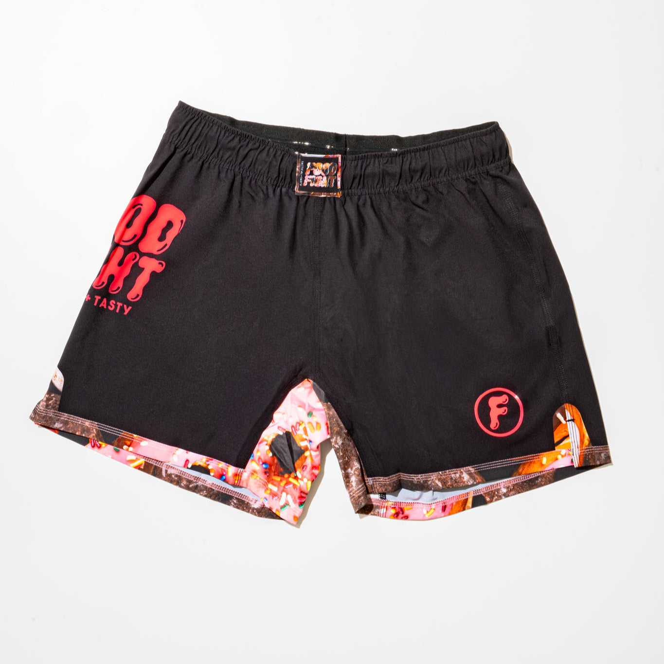 Kids Donut Fight Shorts