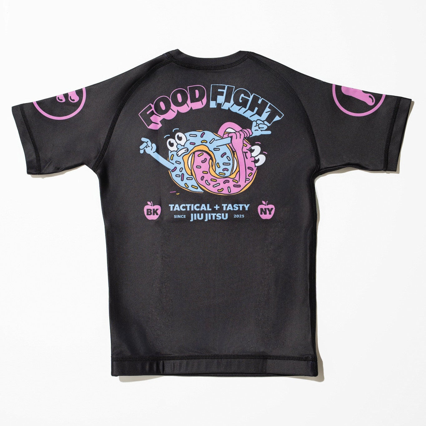 Kids Donut Bar Short Sleeve Rash Guard