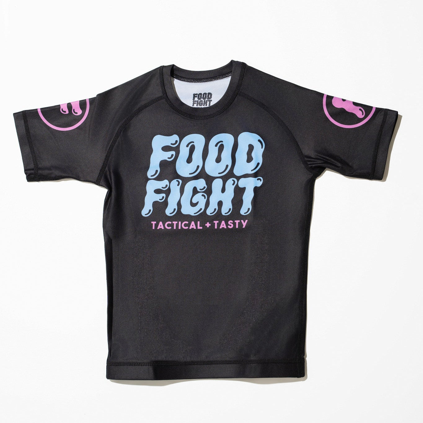Kids Donut Bar Short Sleeve Rash Guard