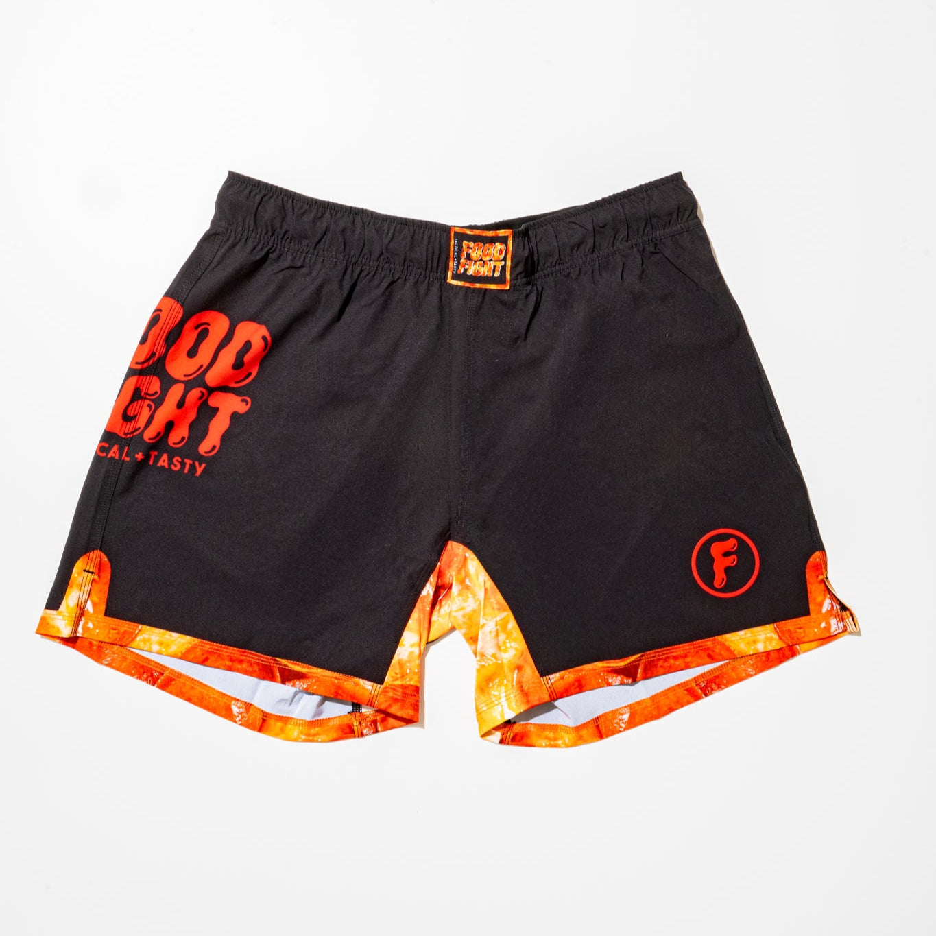 Kids Pizza Fight Shorts