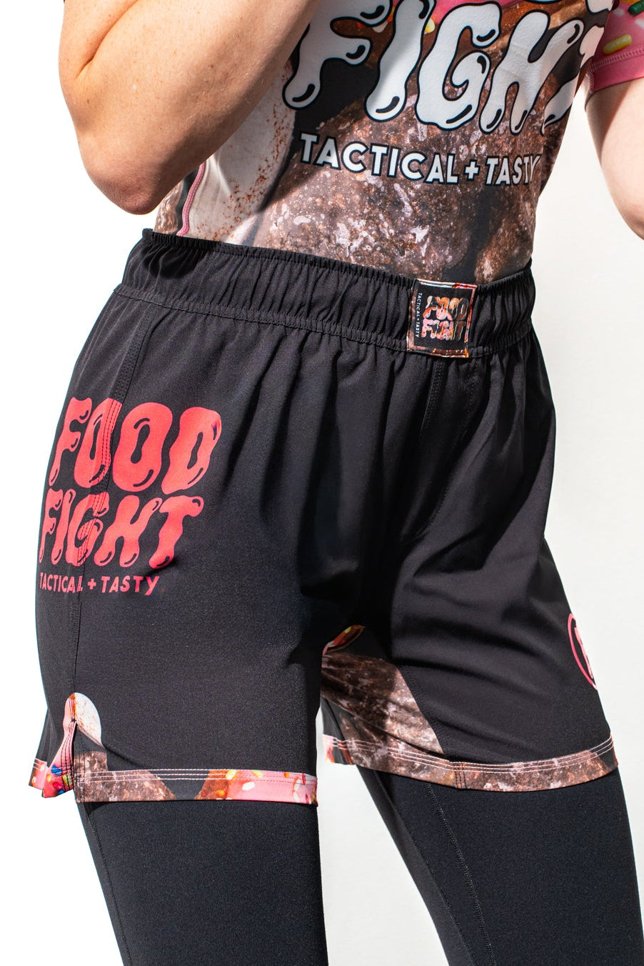 Adult Donut Fight Shorts