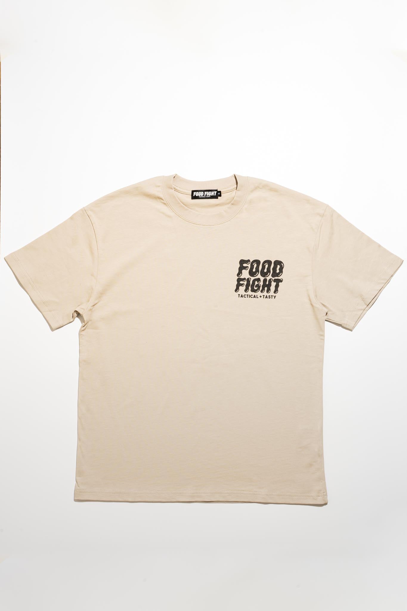 Adult Heavyweight Donut Tee - Back Graphic