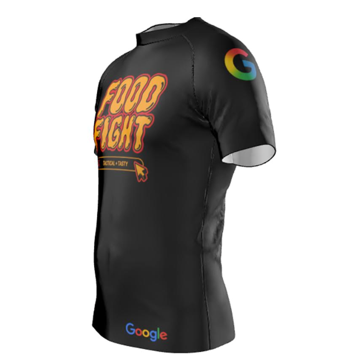 Google Rash Guard  - Adult Short Sleeve - PREORDER