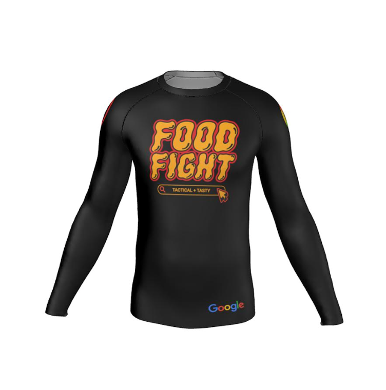 Google Rash Guard  - Adult Long Sleeve - PREORDER