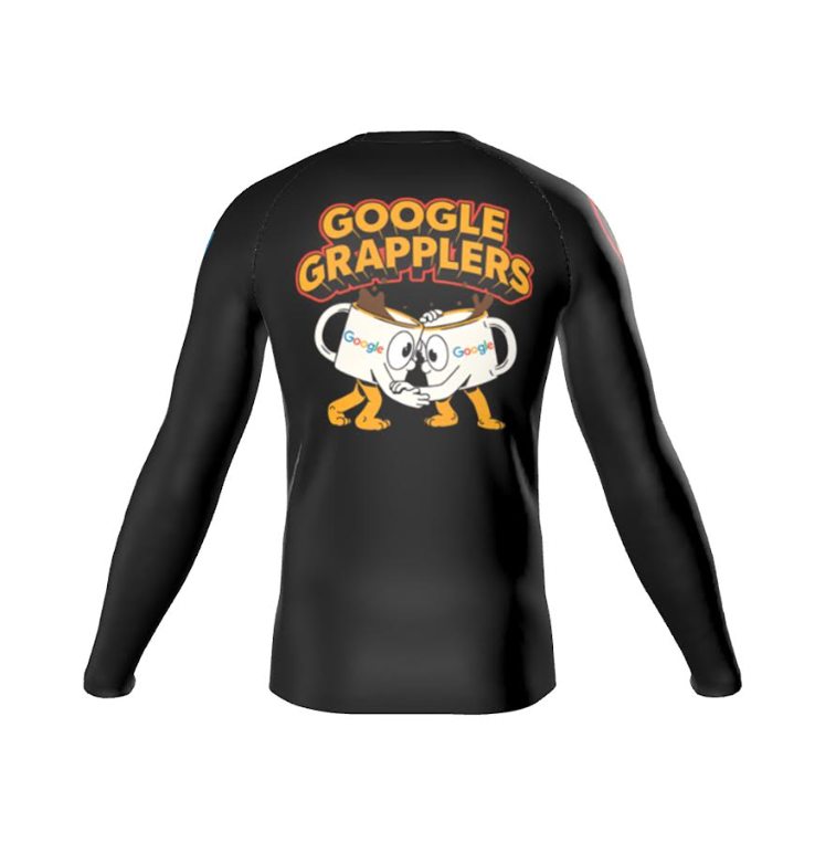 Google Rash Guard  - Adult Long Sleeve - PREORDER