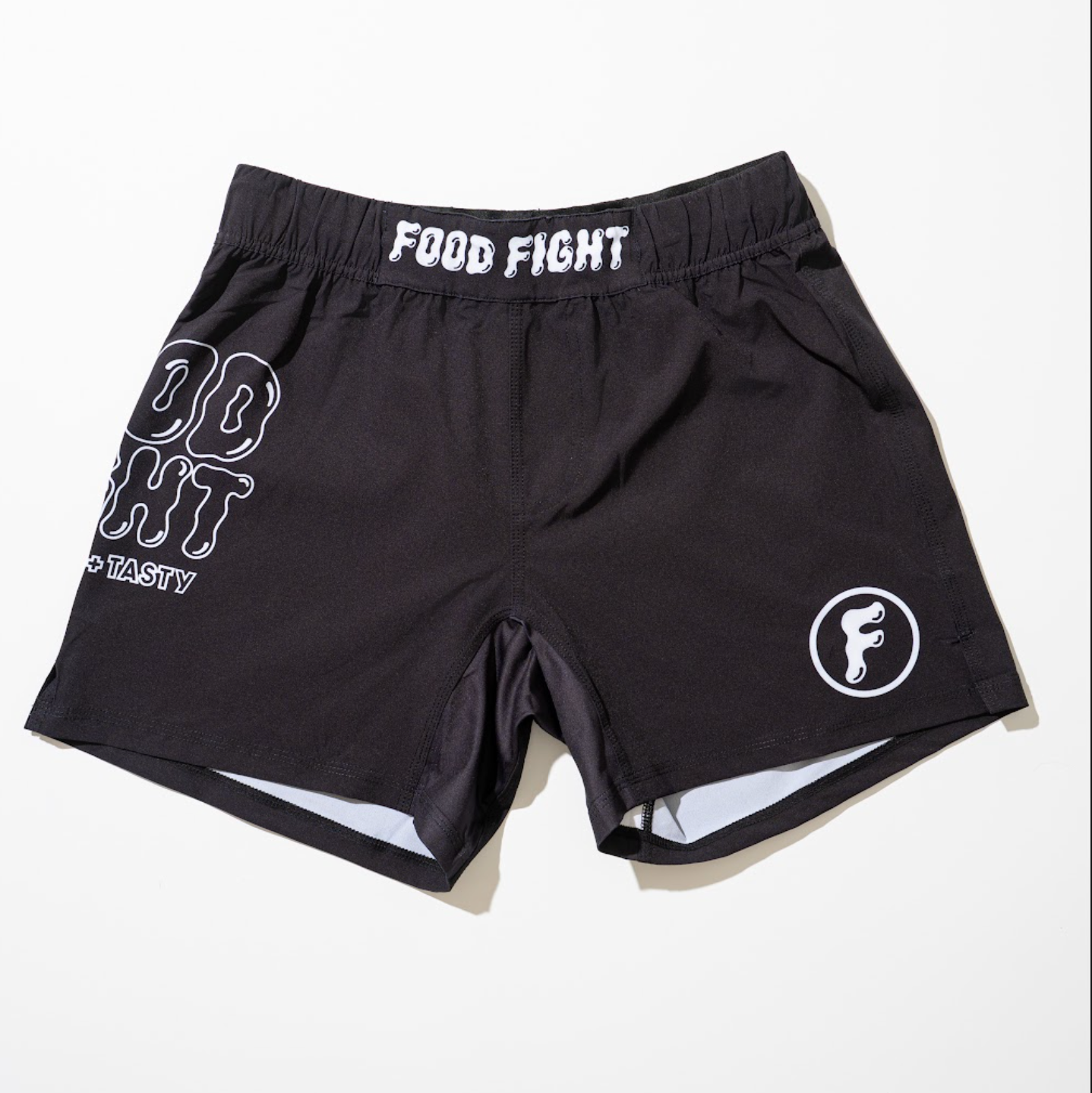 Adult Black Fight Shorts