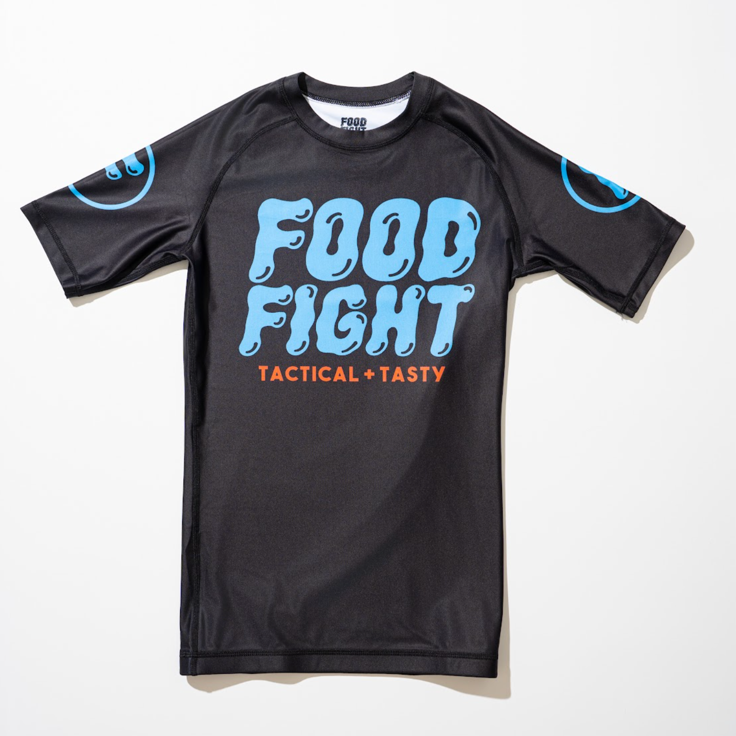 Adult Jelly Bean Brawl Short Sleeve Rash Guard