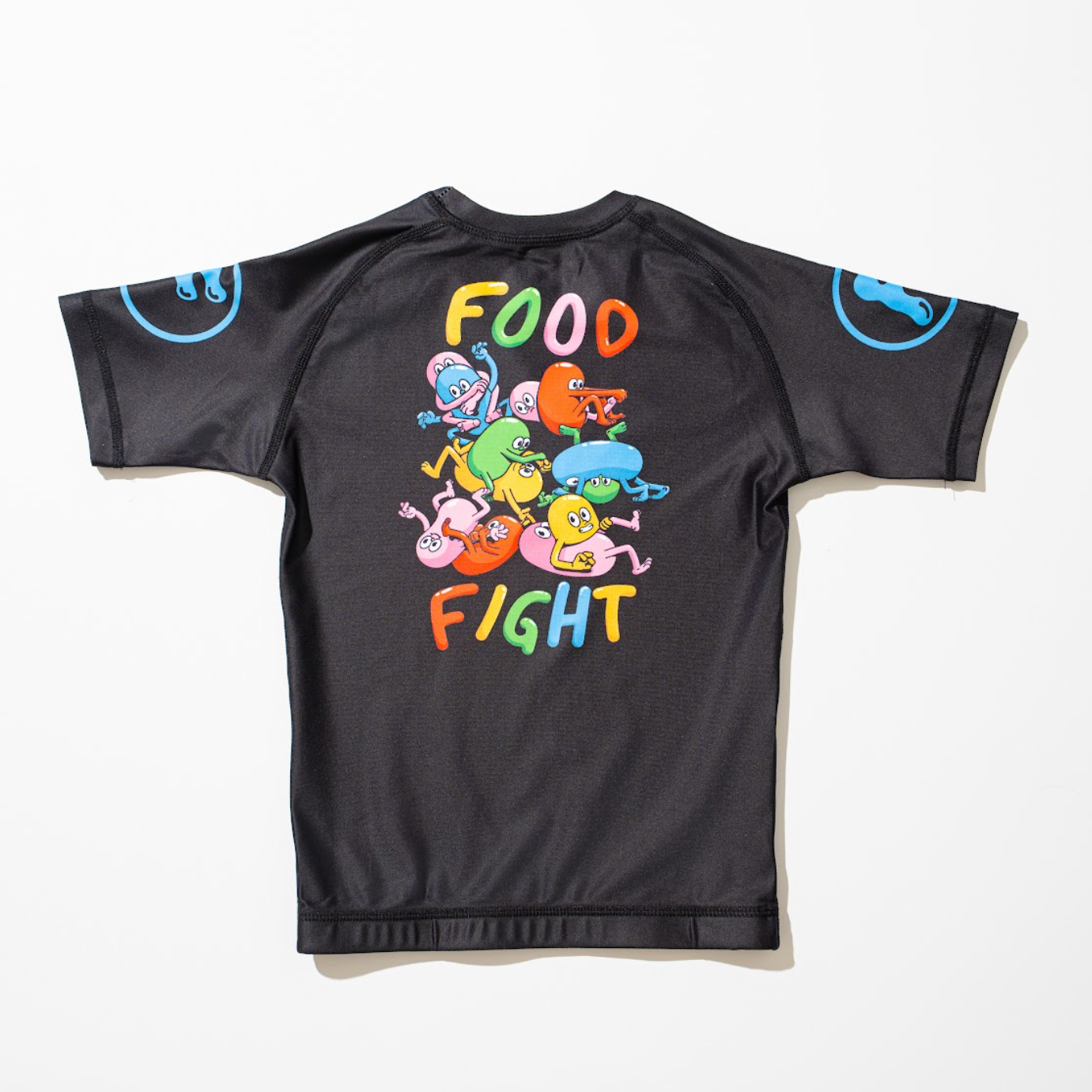 Kids Jelly Bean Brawl Short Sleeve Rash Guard