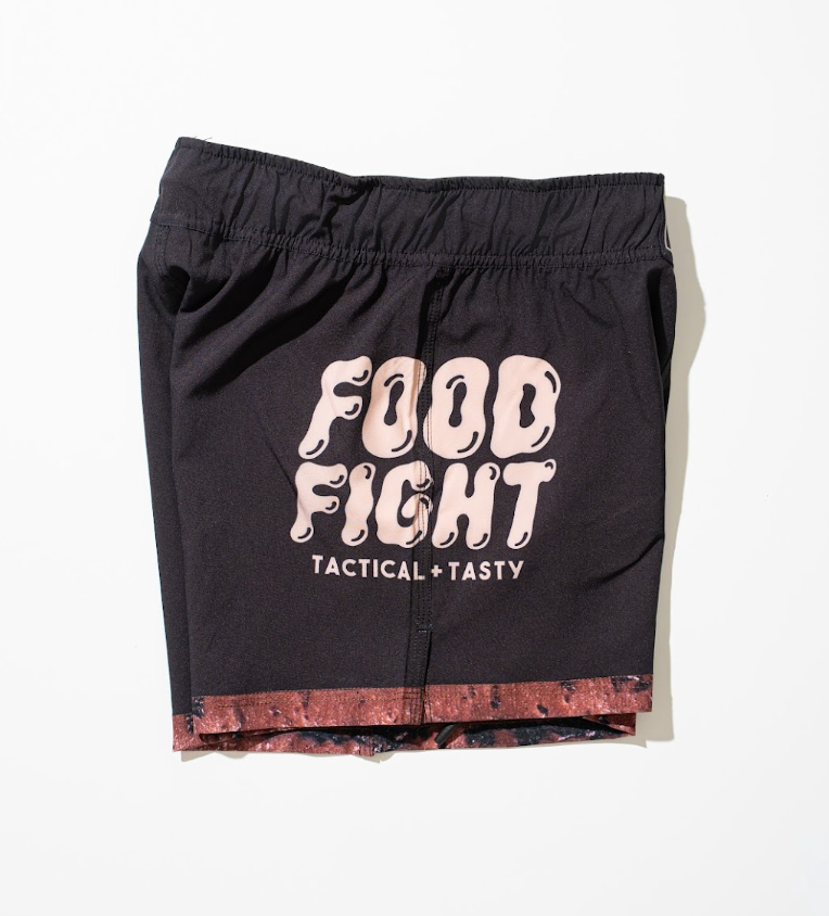 Kids Chocolate Cake Fight Shorts