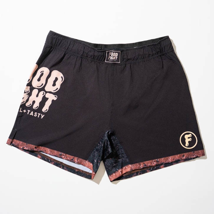 Adult Chocolate Cake Fight Shorts